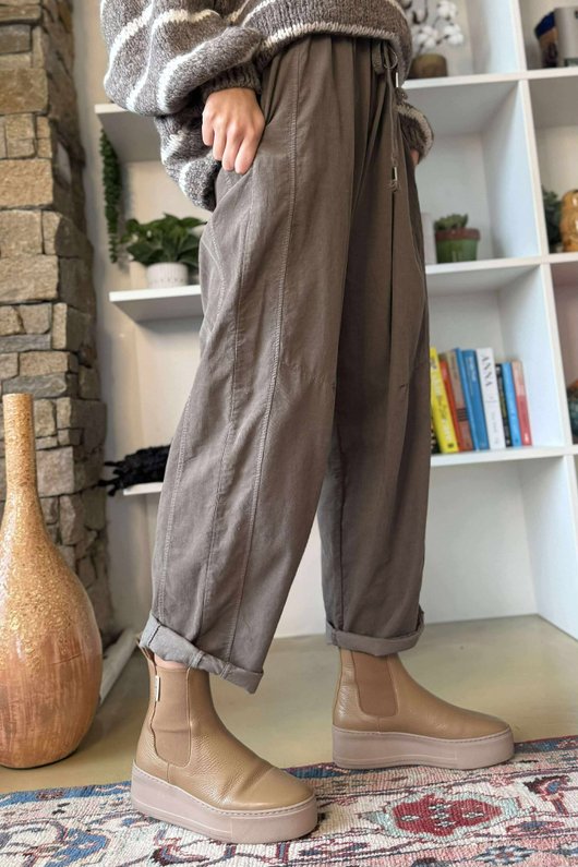 Stanley Baby Cord Jogger Mocha /8=